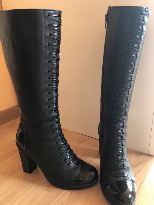 Ботуши естествена кожа