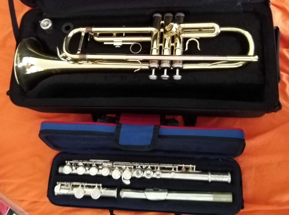 Flaut JOHN PACKER JP-011 MK II si trompeta Virtuosi TR 10042