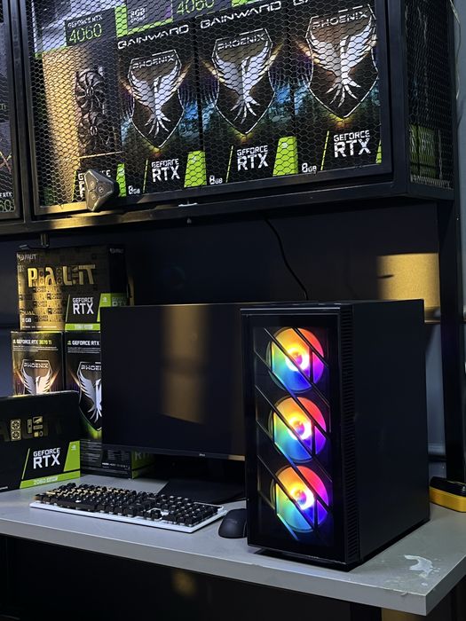 Акция! Полный Игровой комплект! I510400f/16gb/512ssd/RTX3050,2060super