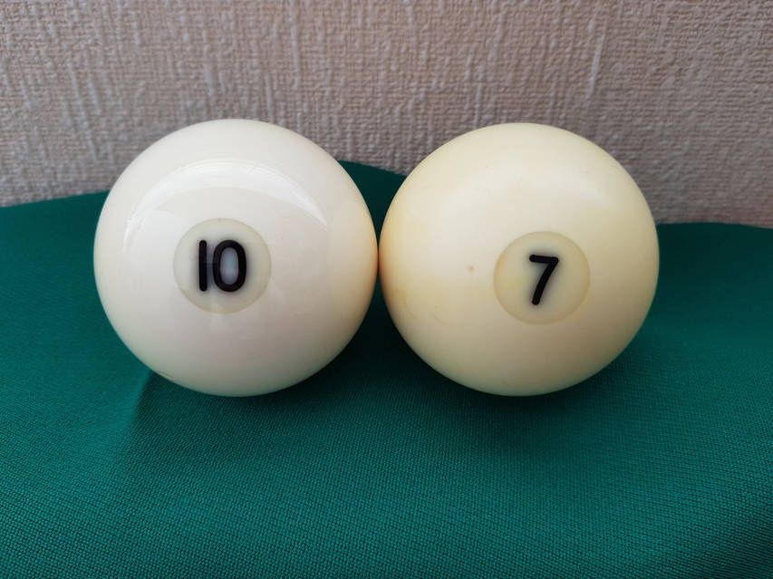 Чистка, полировка бильярдных шаров. Bilyard toshlarini tozalash