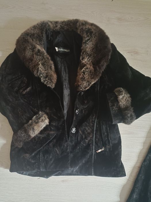 Модный теплый костюм