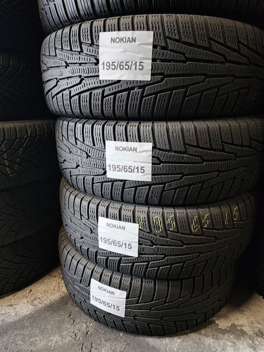 Anvelope 195 65 15 iarna Michelin Continental și Nokian