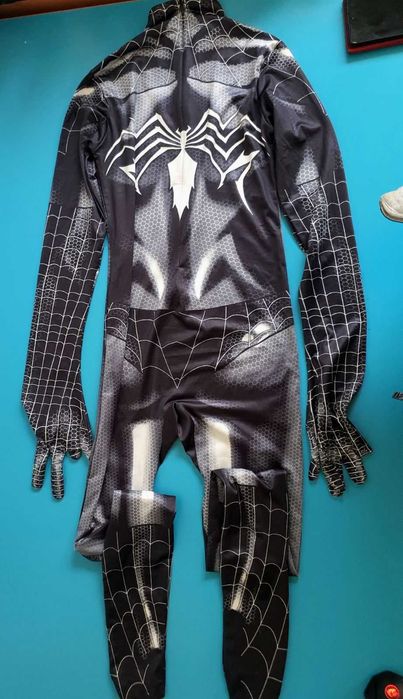 Спайдърмен Спайдър-Мен Дедпул  Spider-man Deadpool avengers  костюм