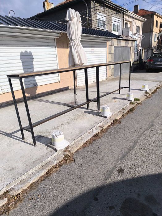 Барове за заведение и чадър