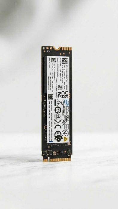SSD БУ M.2 NVMe Intel 670p 512GB NVMe / PCIe 3.0 x4
