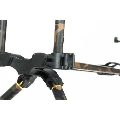 Rod Pod Duo Pod Camo 4 posturi - Fox