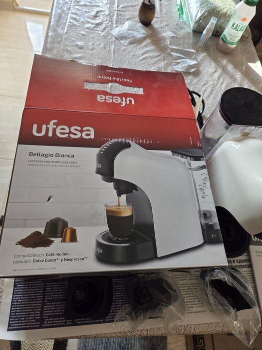 Кафе машина с капсули UFESA