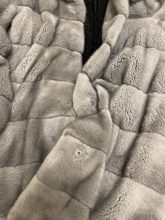 Оригинальная шуба