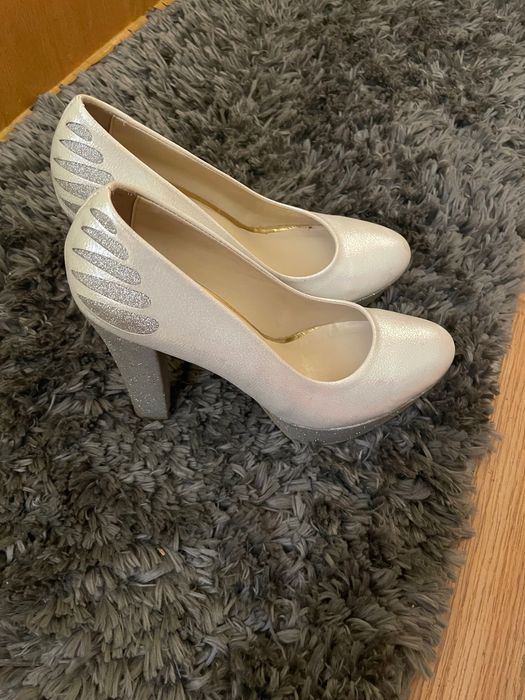 Бална рокля + токчета