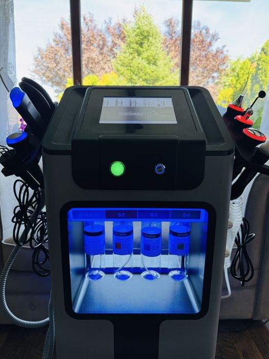 Noua! Factura! Combina Cosmetica Hidrafacial 10 Functii