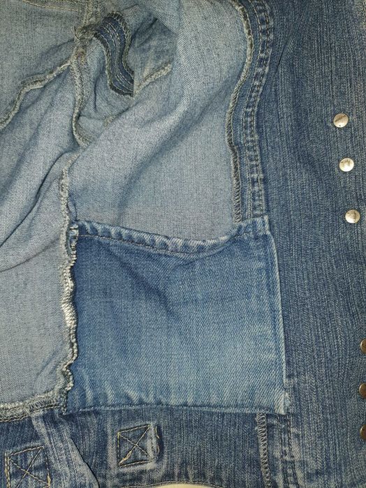 Дамско дънкено яке - S размер