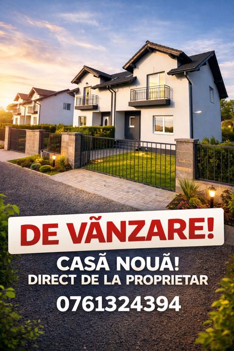 Duplex Mosnita Noua langa Lidl, strada Ghertenis