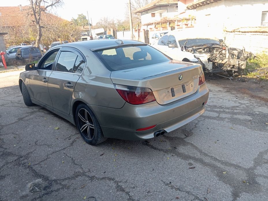 Продавам BMW E60 530D На Части