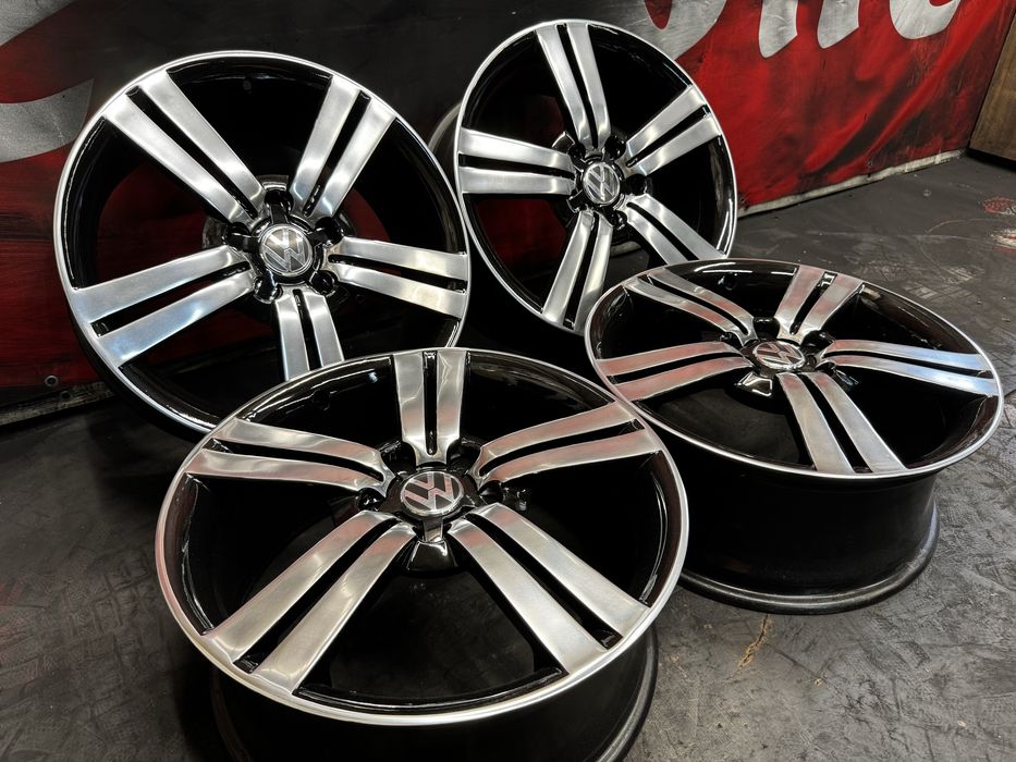 Оригинални алуминиеви джанти, VW Group, 18 цола, 5х112