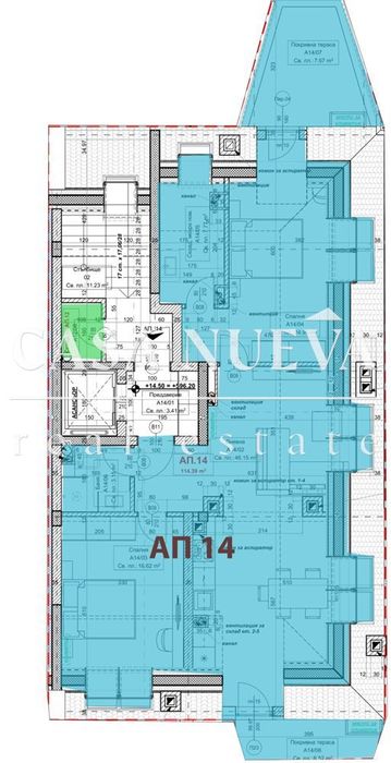 Тристаен апартамент в гр.София, кв.Овча Купел 1