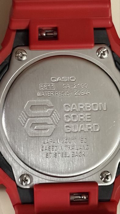 Casio G-shock GA 2100