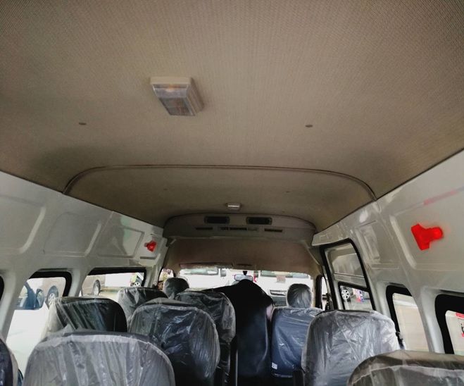 Yangi Joylong A5 mikroavtobus sotiladi