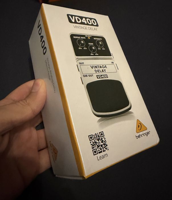 VD400 Behringer - vintage delay