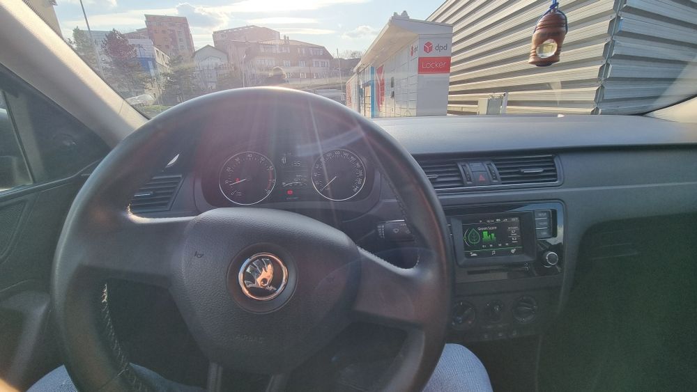 Skoda rapid 1.2TSI 2017 inmatriculata