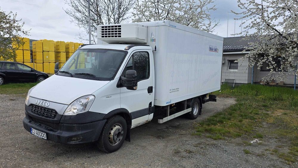 Autoutilitara Iveco Daily