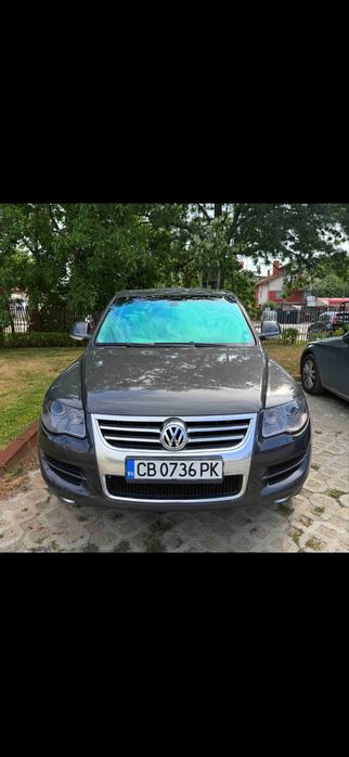Туарег v6 3000 тди