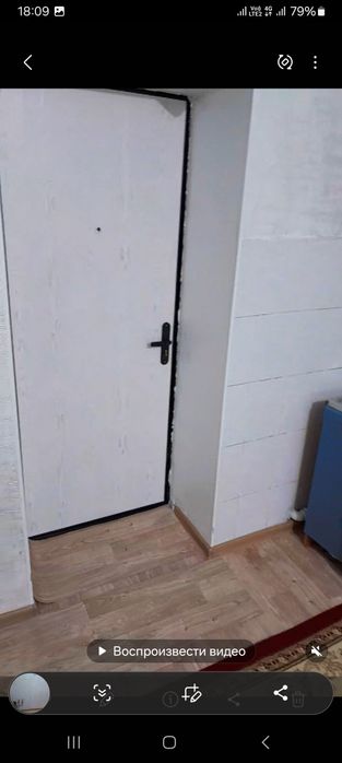 Здается однокомнатная