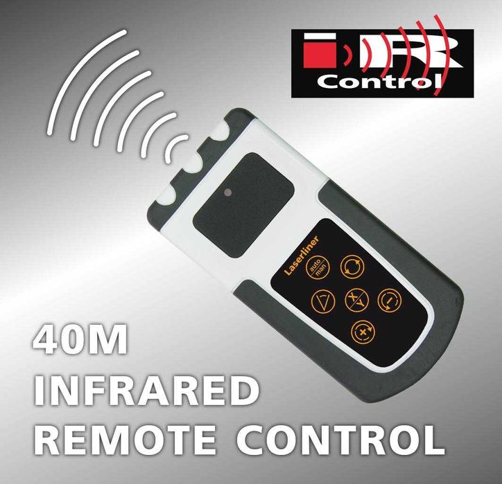 Laserliner Quadrum OneTouch410S — Professional rotatsion lazer nivelir