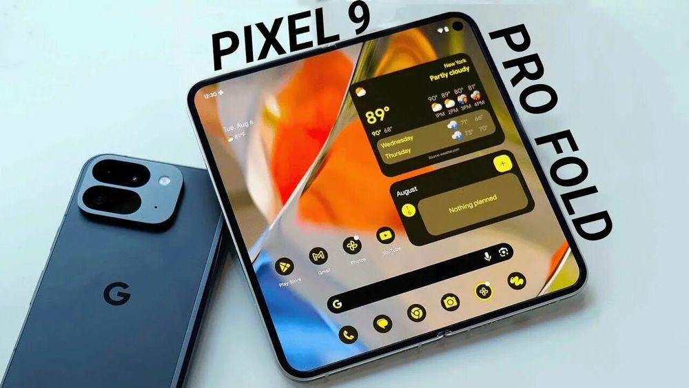 Google Pixel 9 Pro Fold обмен на Steam Deck Oled 1tb