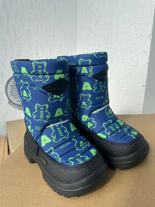 Зимние сапожки для мальчика