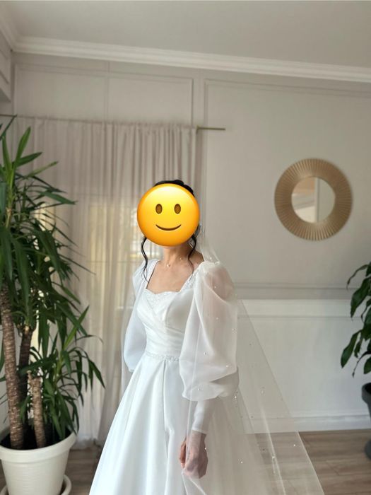 Свадебное платье шикарное