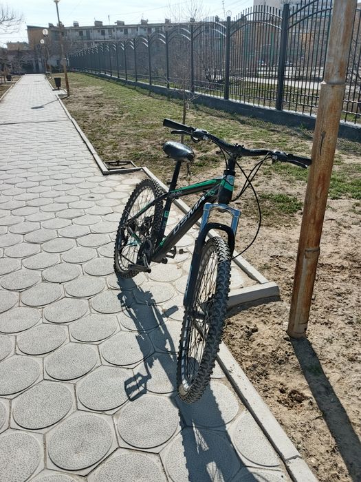 Велосипед DSMA в хорошем состоянии.