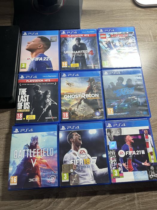 Игри за Playstation 4