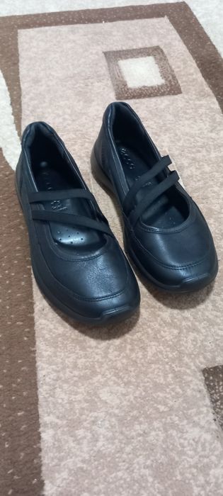 Pantofi Ecco ballerina soft 5