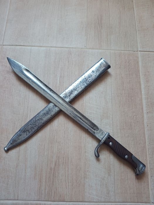 Легендарният Касапин Месаря Страхотен Немски Щик Маузер  WW1