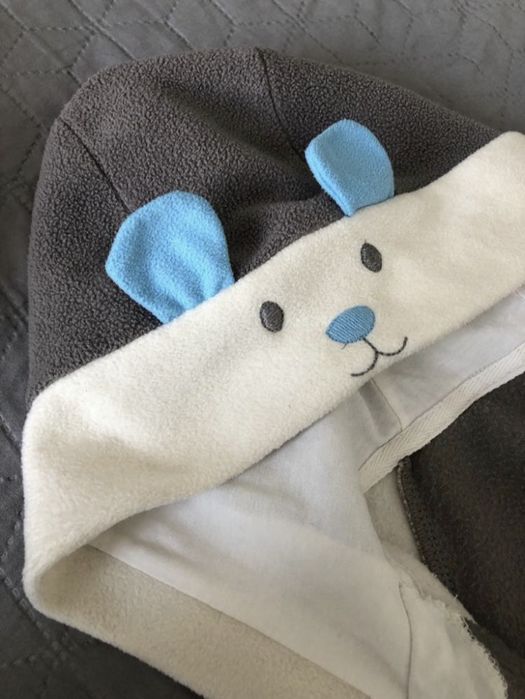 Флисовый комбинезон Бебетто