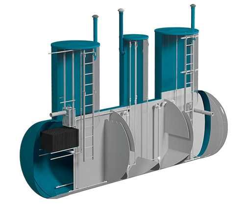Мембранная очистка- станции контейнерного типа (МБР)