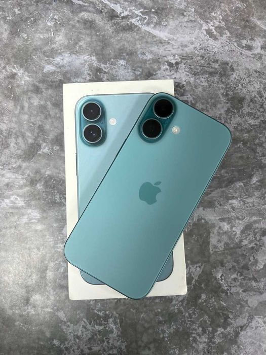 Apple iphone 16   128gb (Актау 8-18) лот892788