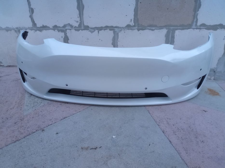 Радиатор, перка, дифузьор Tesla model 3 Y