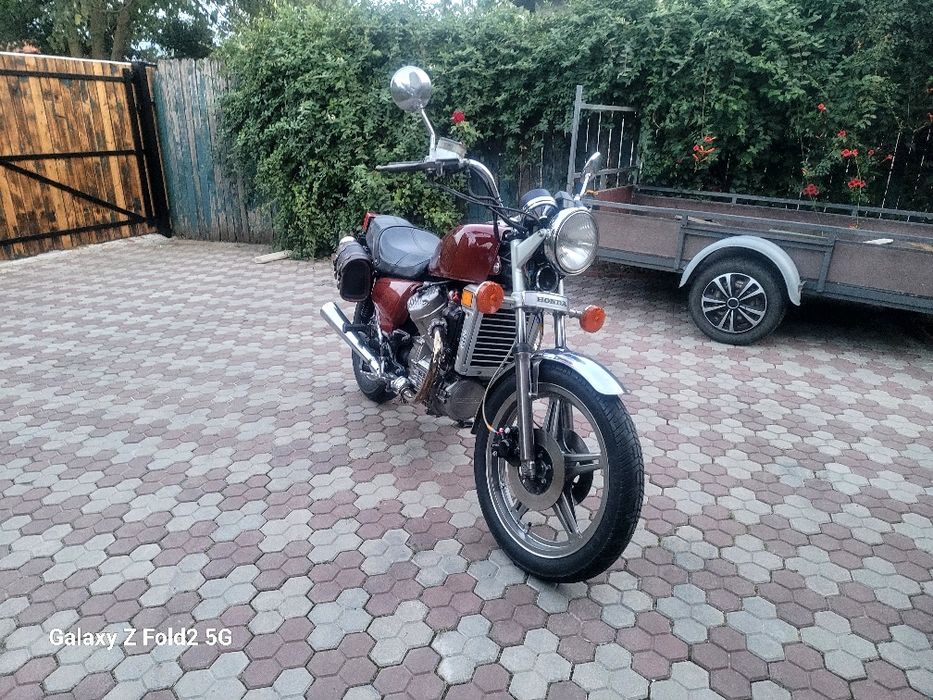 Honda Cx500 Custom restaurat