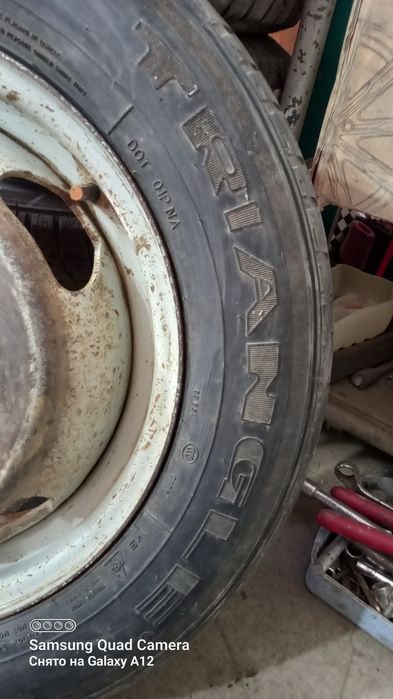 Шины на Газель р16