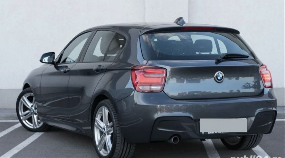 BMW 120d 184 hp M-pachet 2015