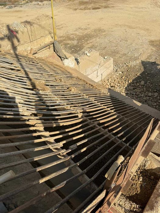 Vand statie de sortare mobila cu spalare Terex