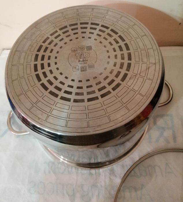 Неръждаема тенджера