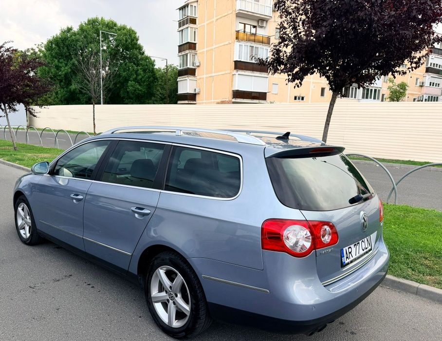 Volkswagen Passat B6/3C - An 2010 - 2.0 TDI 170CP - Automata - Clima/Trapa/Bancheta Incalzita