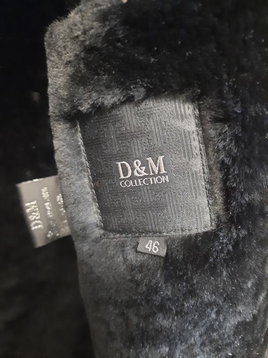 Мужская дубленка ,размер 48-50