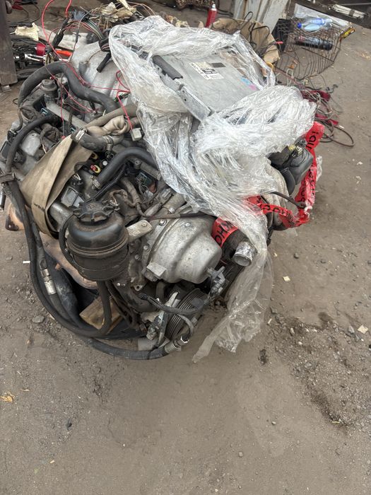 Двигатель 1uz в комплекте с навесным