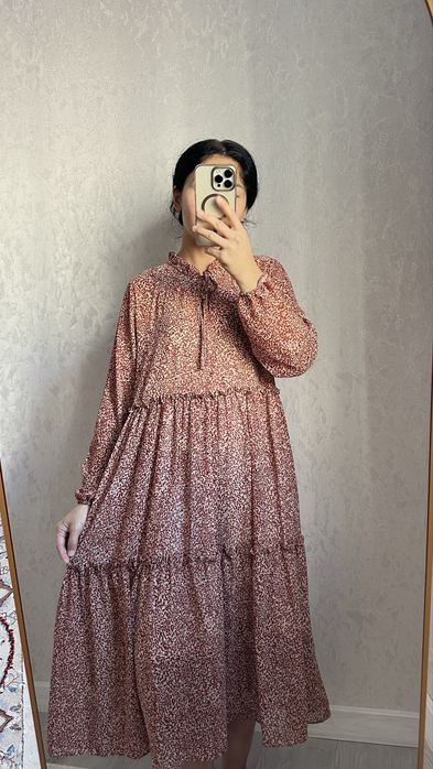 Трееч,Платье,Пальто