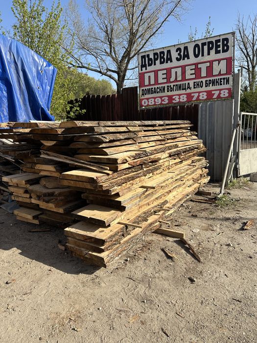 Провадвам дървен материал от дъб