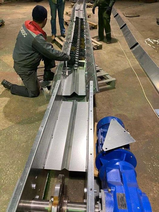 Транспортер скребковый