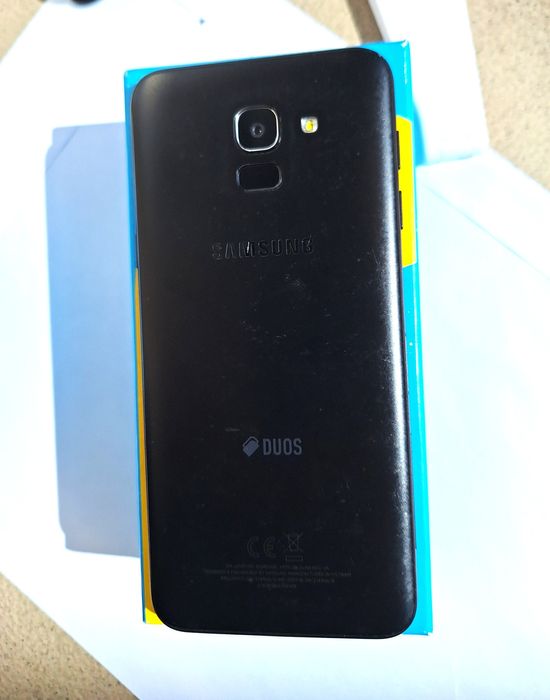 Samsung Galaxy J6, Dual SIM, negru